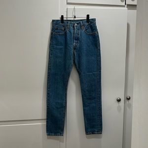 Levi’s 501 high rise Jean